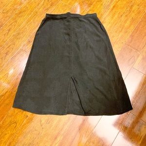 Tommy Bahama | 100% Silk Skirt w/ Front Slit | 14